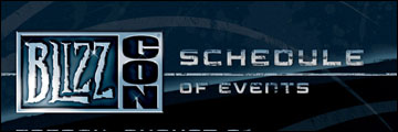 Program - Blizzcon 2009