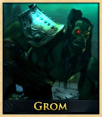 Grom Hellscream