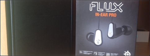 SteelSeries Flux In-Ear Pro