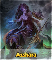 královna azshara