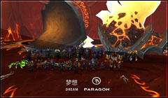 ragnaros dead by paragon