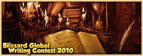 Blizzard Global Writing Contest 2010