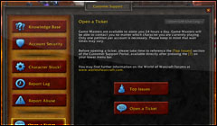 patch 4.1 help open ticket