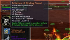 talisman of binding shard