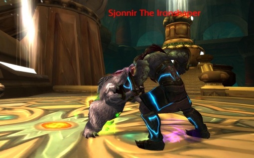 Sjonnir the Ironshaper