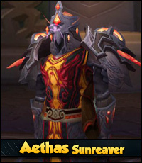 Aethas Sunreaver