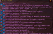 gm chat quest log wipe