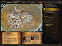 new quest log